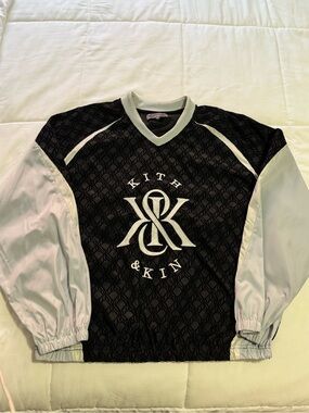Kith Dayton Combo Pullover Black